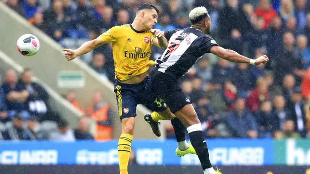 Arsenal Vs Newcastle United
