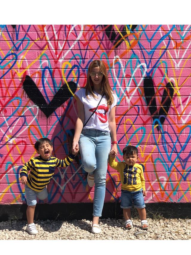 Anggap Amerika Sama dengan Bandung, Begini 6 Gaya Liburan Anak Nia Ramadhani