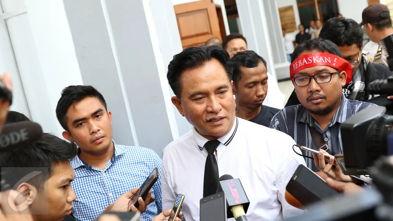Yusril Ihza Jadi Saksi Ujaran Kebencian Zamran dan Rizal