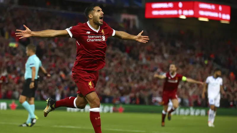 Liverpool, Hoffenheim, Liga Champions Eropa