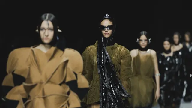 Ilustrasi Moscow Fashion Week/Magnifique Indonesia