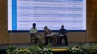 Kementerian Perhubungan (Kemenhub) hanya mendanai beberapa program Temas Bus Buy The Service (BTS) di beberapa daerah. (Foto: Liputan6.com/Arief RH)