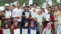 Bagikan Sertipikat Tanah, Hadi Tjahjanto: Untuk Lindungi Masyarakat dari Mafia Tanah
