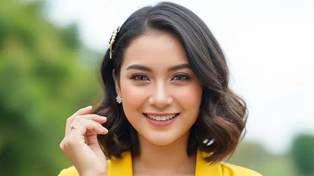 Model Rambut Wanita Pendek Sebahu