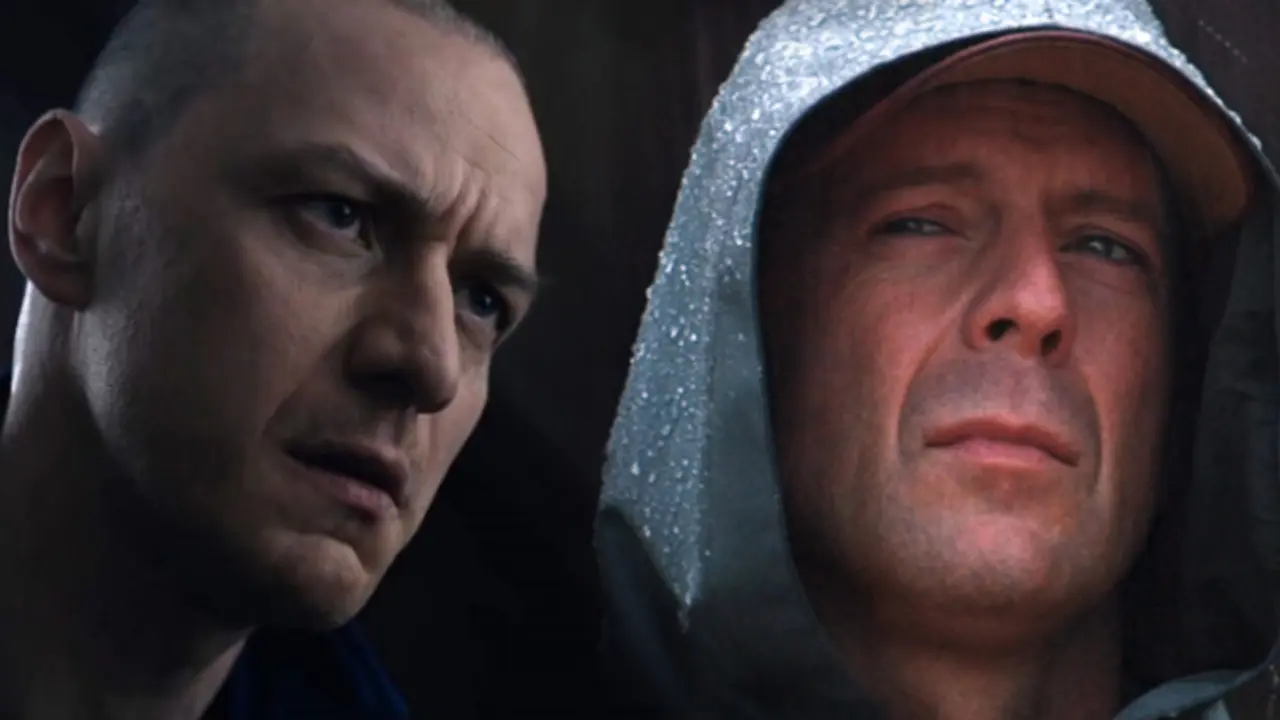 James McAvoy dan Bruce Willis