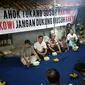 Deklarasi dukungan untuk Tri Rismaharini di Kampung Poncol, Jakarta Timur, Senin (1/8/2016). (Liputan6.com/Nanda Perdana Putra)