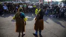 Aksi Kamisan dilakukan untuk menuntut penyelesaian peristiwa pelanggaran HAM di masa lalu yang tidak kunjung tuntas kepada pemerintah Indonesia. (Liputan6.com/Angga Yuniar)