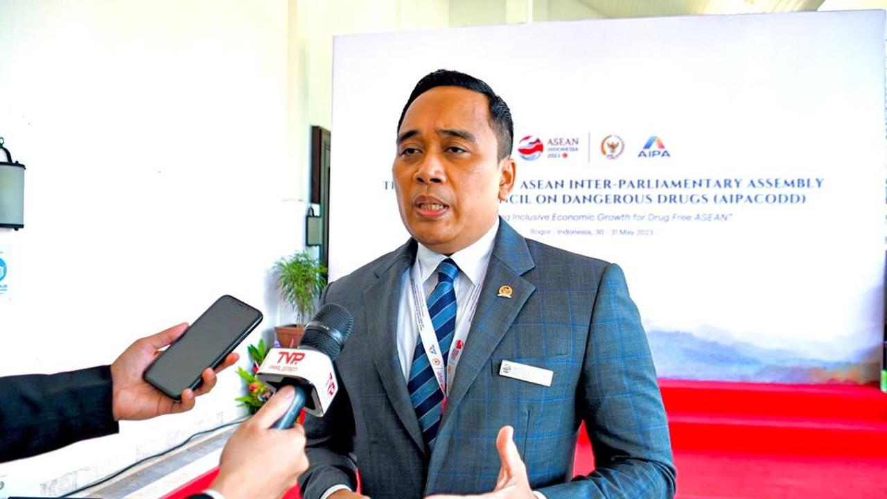 Wakil Ketua Badan Kerja Sama Antar Parlemen (BKSAP) DPR RI Putu Supadma Rudana.