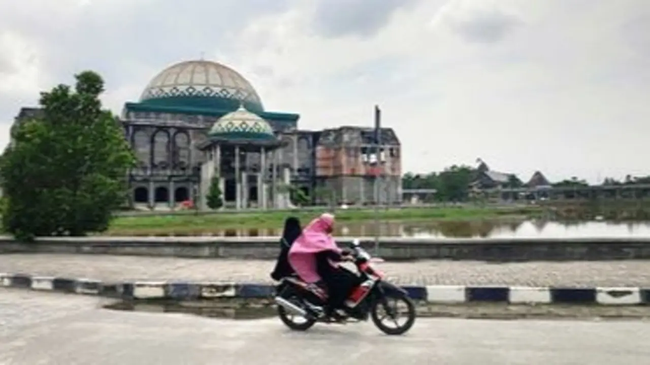 Kampus UIN Suska Pekanbaru.