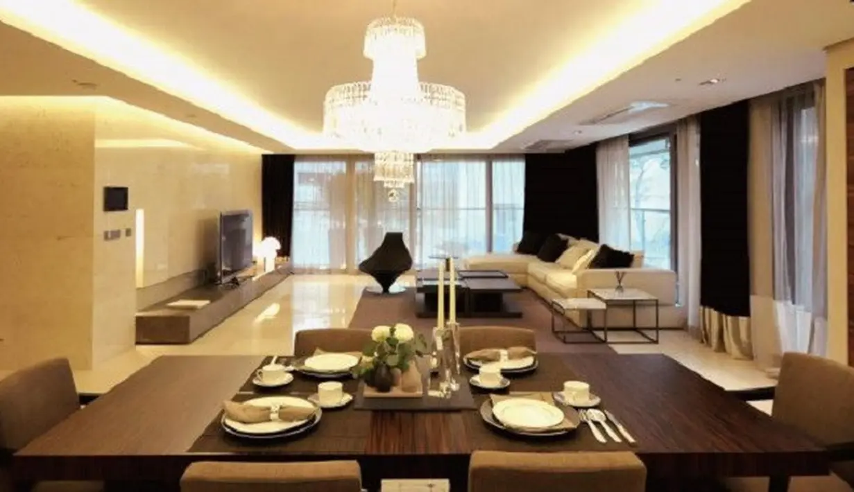 Walaupun dibandrol dengan harga setinggi langit, akan tetapi para penghuni Hannam the Hill mendapatkan kualitas yang sepadan. (foto: kpopmap.com)