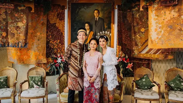 6 Potret Pernikahan Nadia Sofia Cucu Tertua BJ Habibie yang Jarang Terekspos