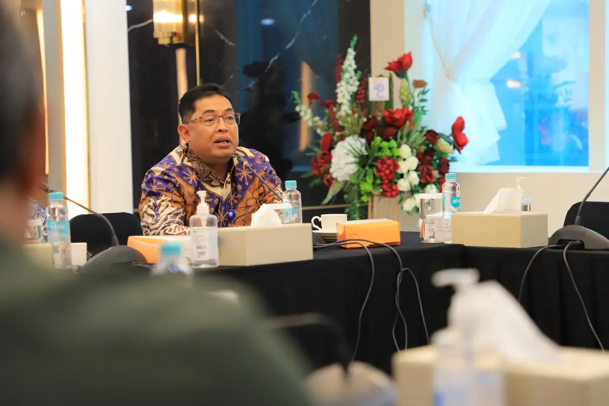 Direktur Utama PT Jamkrindo Hendro Padmono