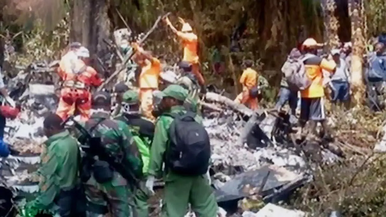 20150819-Manifest Korban Trigana-Papua