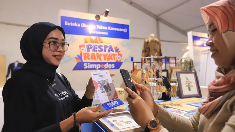 SuperApps BRImo Diminati Seluruh Lapisan Masyarakat di Pesta Rakyat Simpedes