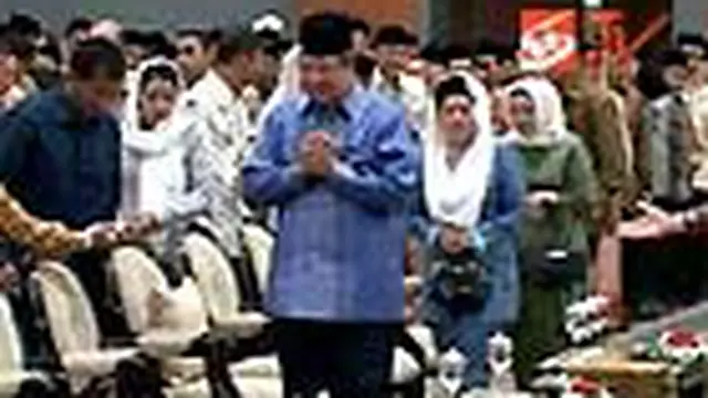 Presiden Minta Moral Masyarakat Dijaga