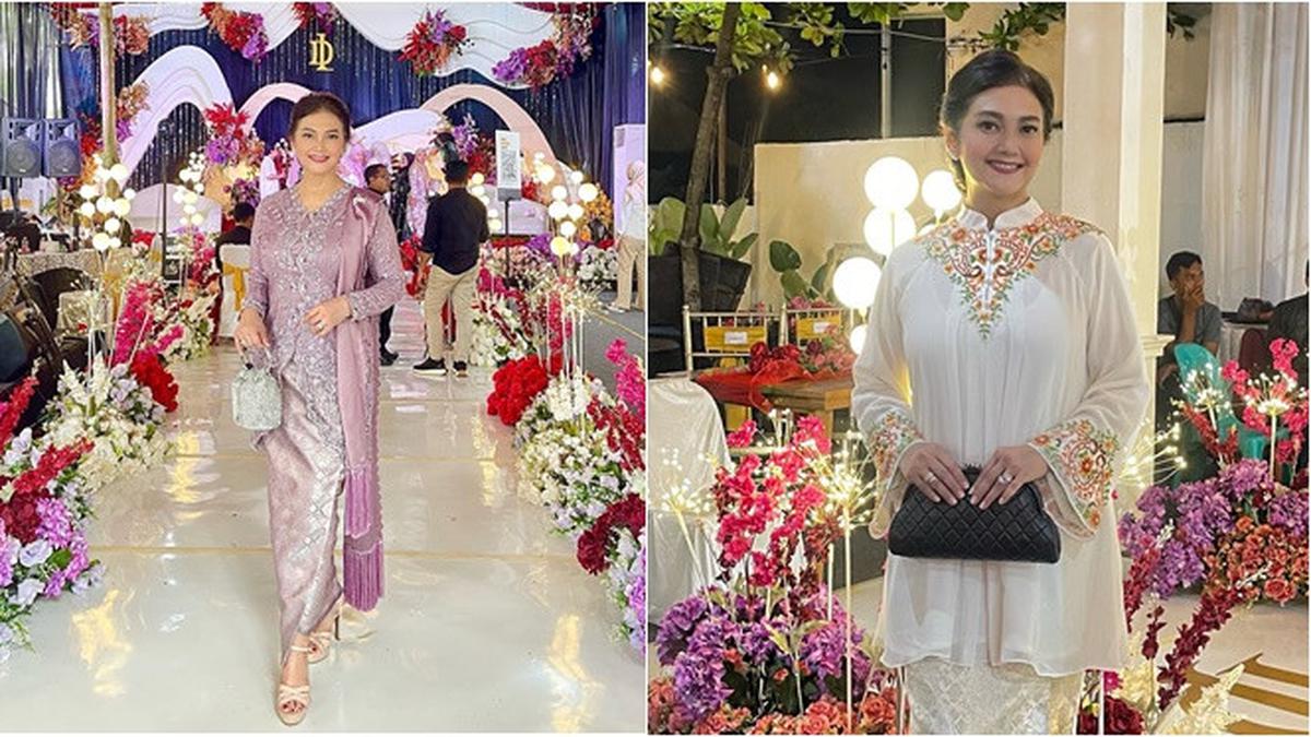 6 Outfit Kondangan Ala Bella Saphira, Inspirasi Tampil Fresh di Usia 50 Tahun