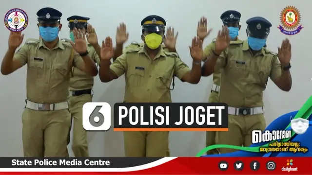 VIDEO: Polisi India Berjoget Saat Pandemi Corona, Kenapa?