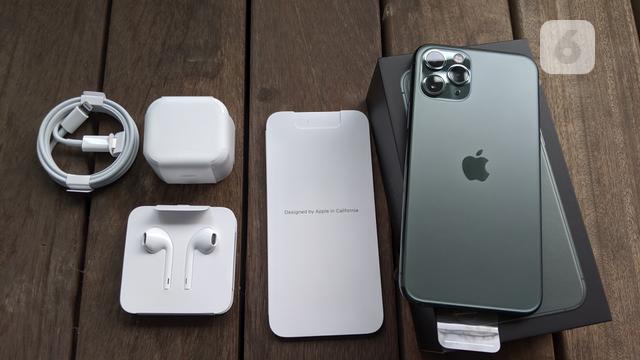 Unboxing iPhone 11 Pro