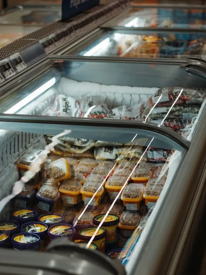 Makanan beku atau frozen food. Unsplash/Eduardo Soares