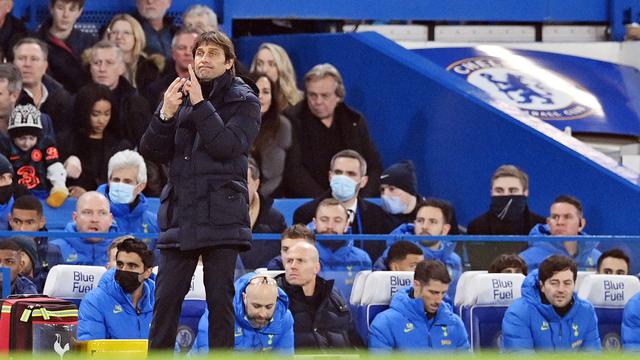 Foto: Reuni Pahit Antonio Conte di Stamford Bridge, Tottenham Hotspur Dibungkam Chelsea di Liga Inggris