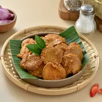 ilustrasi rendang jengkol/ZahyMaulana/Shutterstock