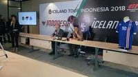 Timnas Islandia akan menurunkan skuat terbaik ketika menyambangi Indonesia pada awal Januari 2018.
