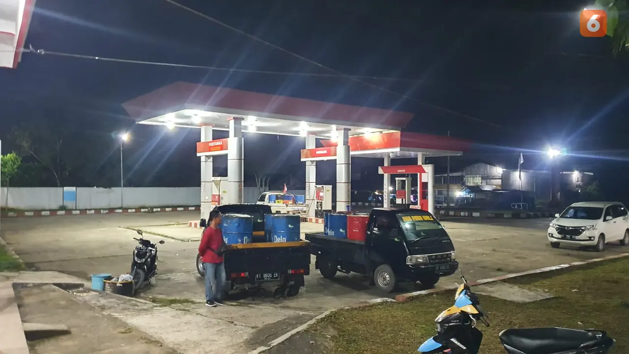 Penyalahgunaan BBM Subsidi