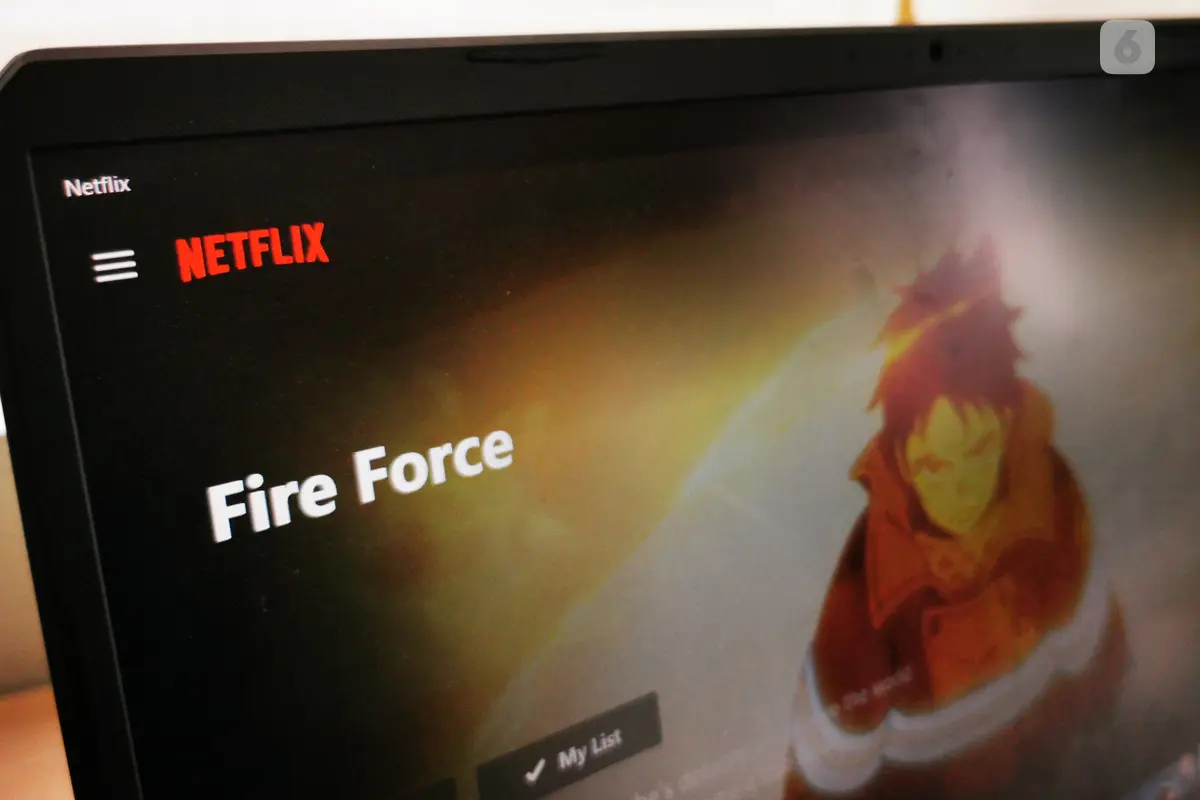 Ilustrasi Netflix