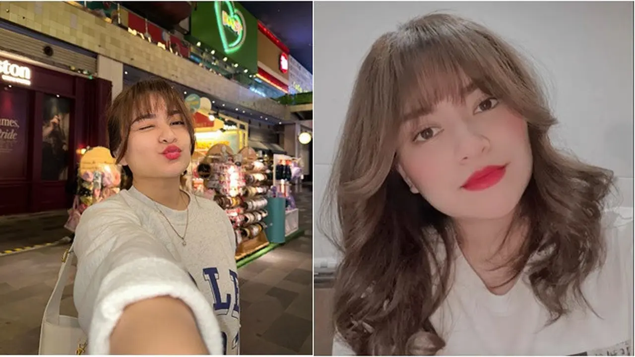 6 Potret Nathalie Holscher Tampil Berponi Dibilang Mirip Fuji, Bikin Pangling