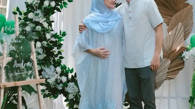 6 Momen Syukuran 4 Bulan Kehamilan Istri Andrew Andika, Penuh Kebahagiaan