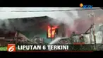 Warga yang menjadi saksi menyebutkan, berasal dari pelayan toko yang mengaku tersengat listrik saat memegang tembok.