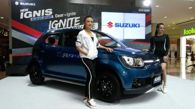 Sebelum Membeli, Lihat Perbedaan Suzuki Ignis Sport dengan 