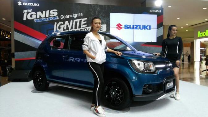 Sebelum Membeli, Lihat Perbedaan Suzuki Ignis Sport dengan 