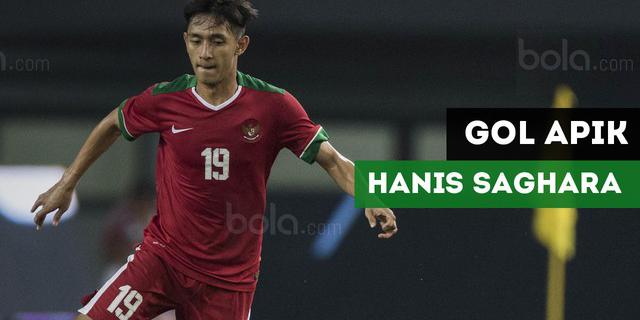 VIDEO: Hanis Saghara Cetak Gol ala Legenda Arsenal