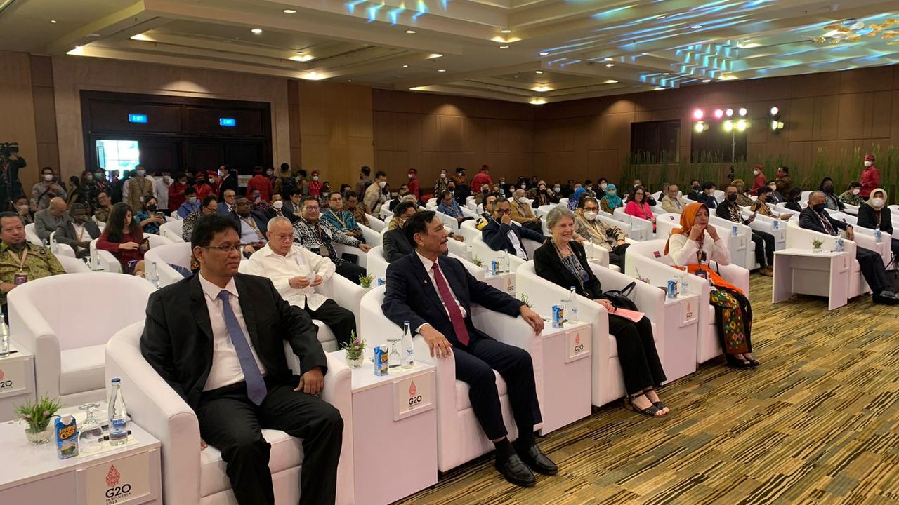 Seminar Internasional LPS dan IADI diselenggarakan di Nusa Dua, Bali pada Rabu (8/11/2022)