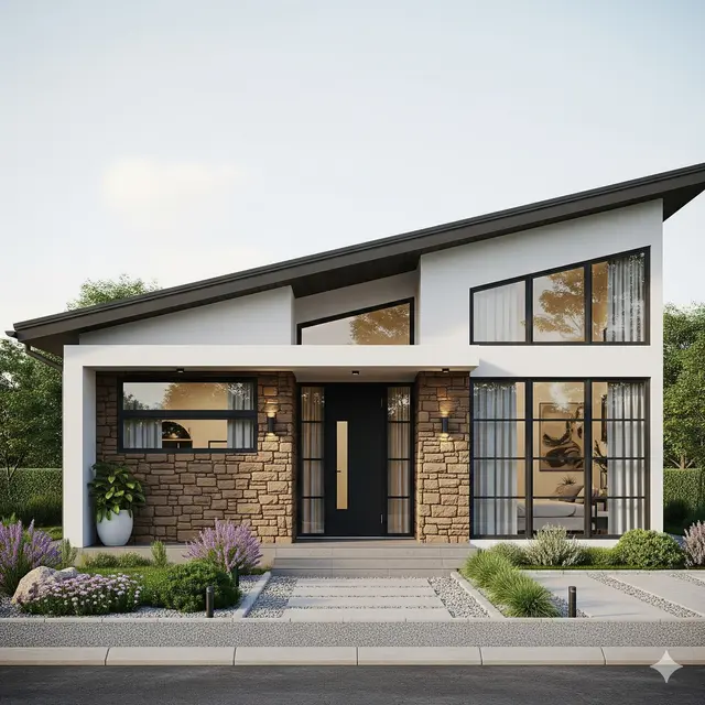 Inspirasi Rumah Minimalis Sederhana 7x12. (via Gemini)