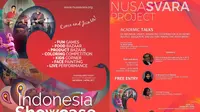“Nusasvara” Promosikan Ekonomi Kreatif dan Budaya Indonesia 