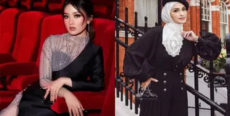 Lihat di sini beberapa potret gaya kontras antara Natasha Wilona dan Putri Zulkifli Hasan yang punya pesona masing-masing.