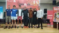 Juara Powerman Asia Championships tiga kali, Thomas Bruin juga bakal turun di ajang ini. (Liputan6.com/Cakrayuri Nuralam)