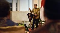 Presiden RI Joko Widodo (Jokowi) memimpin Rapat Persiapan Natal Tahun 2022 dan Tahun Baru 2023 di Istana Kepresidenan, Jakarta, Senin (19/12/2022). (Dok Humas Sekretariat Kabinet RI)