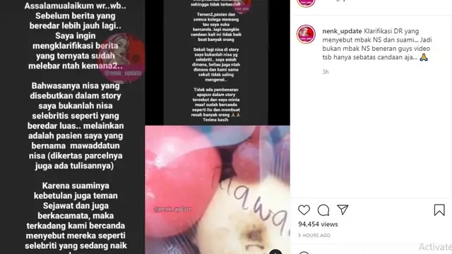 Nissa Sabyan (Foto: Instagram/@nenk_update)