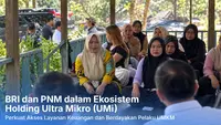 Berkat Dukungan Ultra Mikro, Mawiyah Sukses Perbaiki Ekonomi Keluarga di Sepaku Kalimantan Timur