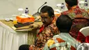 Plt Gubernur Banten Rano Karno saat menghadiri Rakornas Kabinet Kerja, Jakarta, Selasa (4/11/2014). (Liputan6.com/Faizal Fanani)