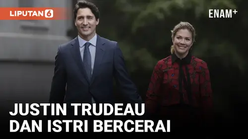 VIDEO: Justin Trudeu dan Istri Memutuskan untuk Bercerai