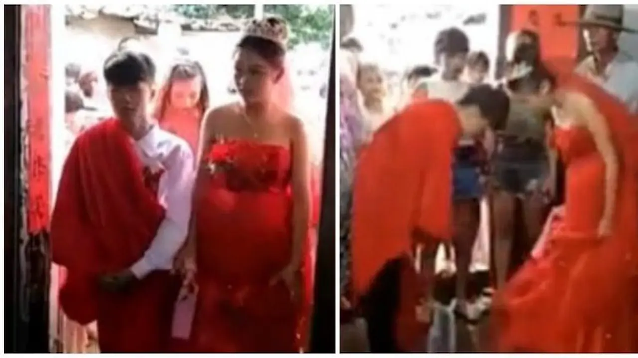 Netizen Kutuk Pernikahan Remaja 16 Tahun dan Pacarnya yang Hamil