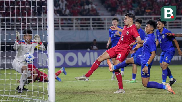 Timnas Indonesia U-19 vs Thailand U-19: Final Piala AFF U-19 2024