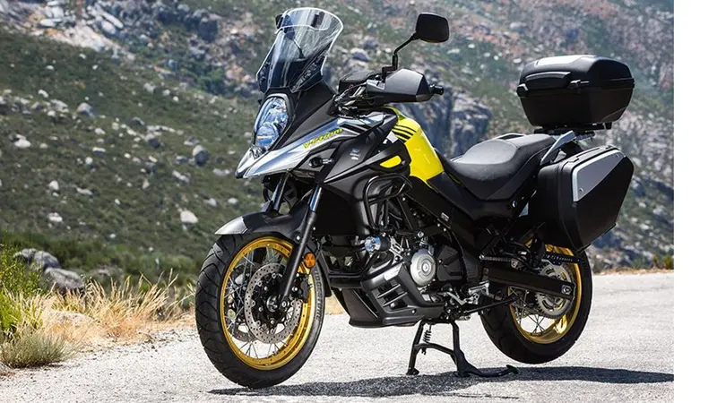 Suzuki V-Storm 650 model 2017