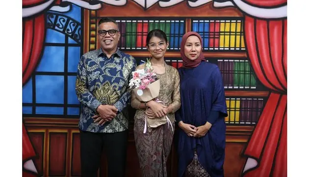 6 Potret Tisha Zamira Putri Abdel Achrian yang Beranjak Remaja. Jarang Tersorot
