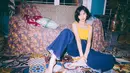 Mengawali karier sebagai salah satu duta McKids pada tahun 2000, Sheila telah merambah berbagai bidang sebagai penyanyi, pemain film, dan host di salah satu acara musik bersama Boy William. (Liputan6.com/IG/@sheiladaisha)
