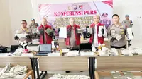 Sindikat Pembuatan STNK dan BPKB Palsu Terbongkar, Dikendalikan dari Jawa Tengah